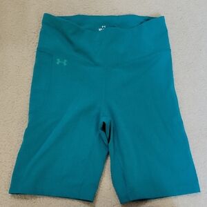 Under Armour Women's Aqua Bike Shorts